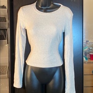 Zara Tied Back Light Sweater